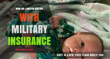Switching OBGYNs with Military Insurance: A Step-by-Step Guide