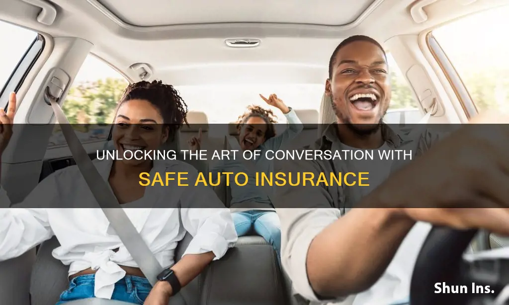 how do I talk to safe auto insurance