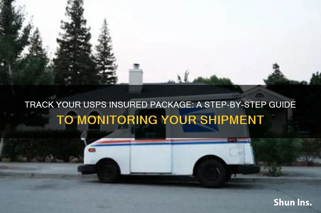 how do i track a usps insured package