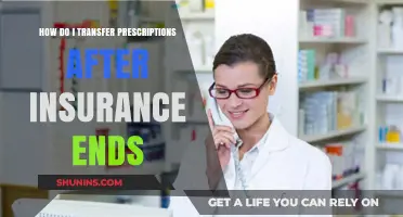 Transferring Prescriptions After Insurance Ends: A Step-by-Step Guide