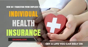 Navigating the Shift: Employer to Individual Health Insurance Transition Guide