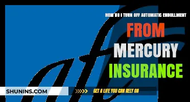 How to Disable Mercury Insurance's Automatic Enrollment Feature Easily