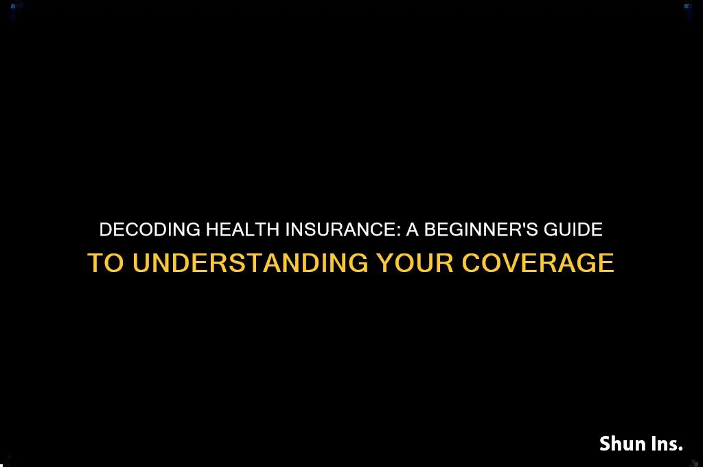 how do i understand my health insurance