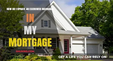 Updating Escrowed Insurance: A Guide for Mortgage Holders