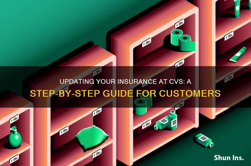 how do i update insurance at cvs