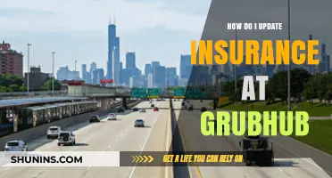 Updating Your Insurance for Grubhub: A Step-by-Step Guide for Drivers