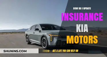 How to Update Your Kia Motors Insurance: A Step-by-Step Guide
