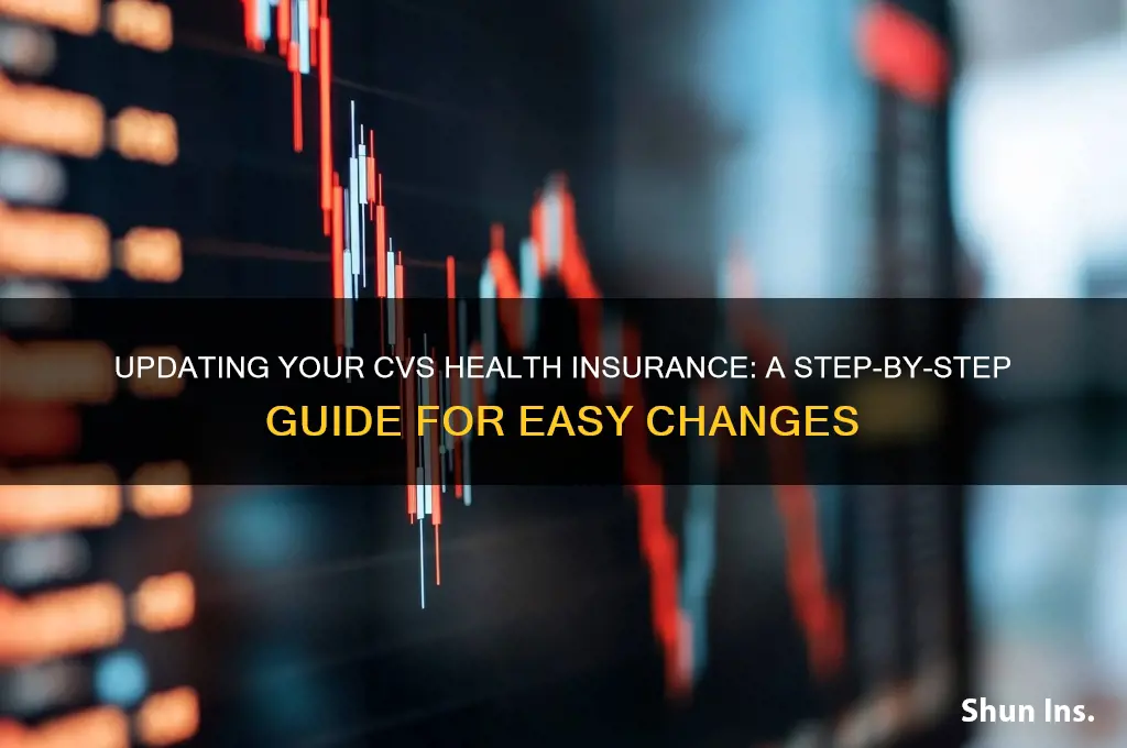 how do i update my health insurance with cvs
