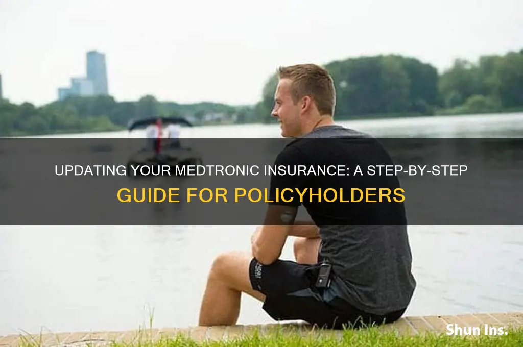 how do i update my insurance on medtronic