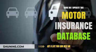 Updating Motor Insurance Database: A Step-by-Step Guide for Policyholders