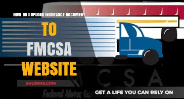 Uploading Insurance Documents to FMCSA Website: A Step-by-Step Guide