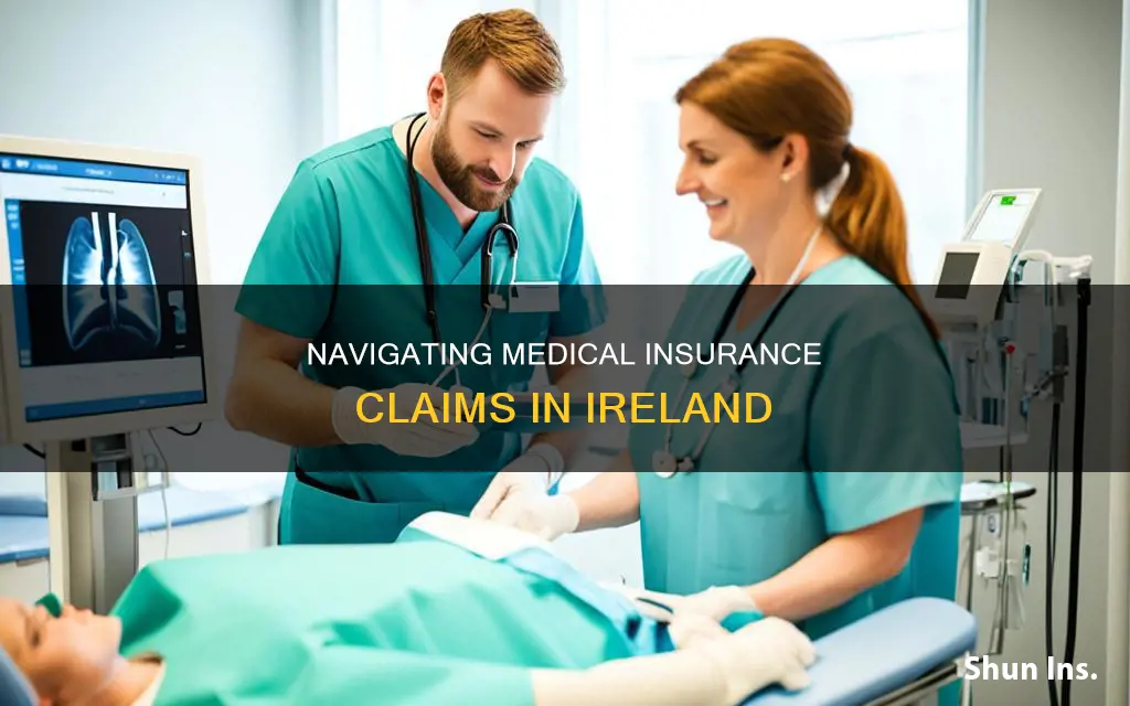 how do I use my medical insurance in ireland