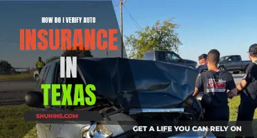 Texas Auto Insurance Verification: A Step-by-Step Guide