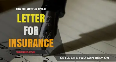 Mastering the Art of Writing an Effective Insurance Appeal Letter