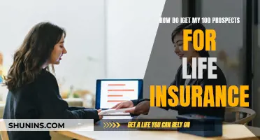 Strategies to Secure 100 Life Insurance Prospects