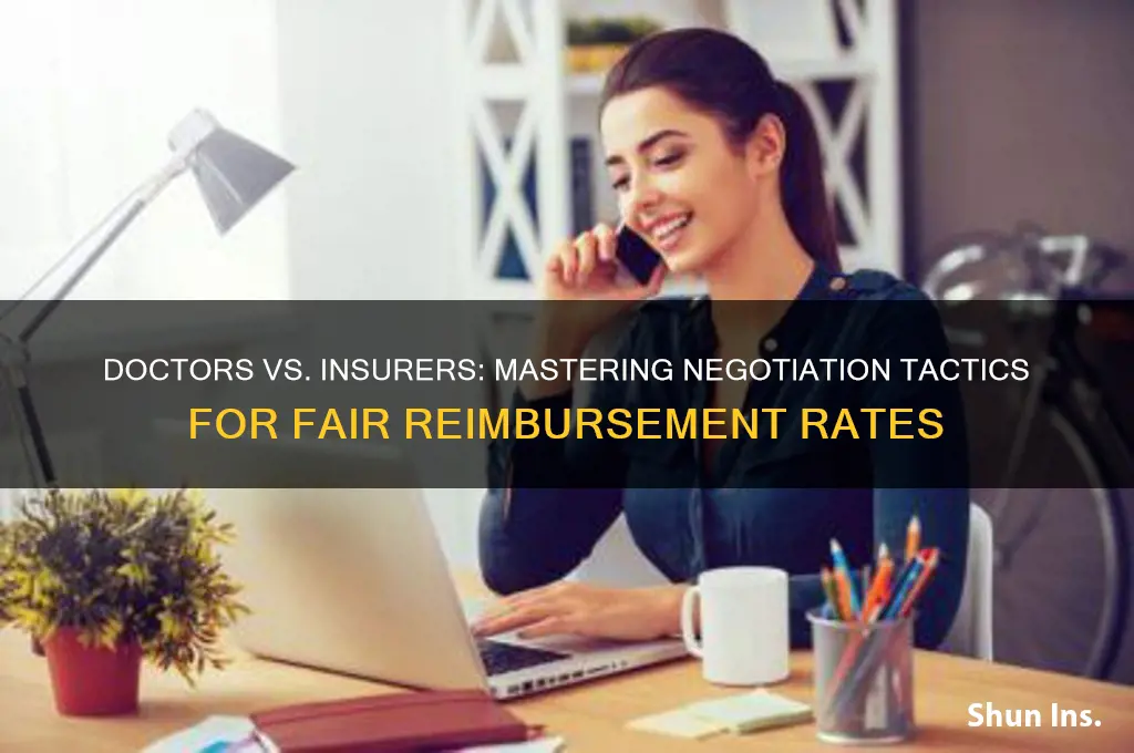 how do individual doctors negotiate with insurers