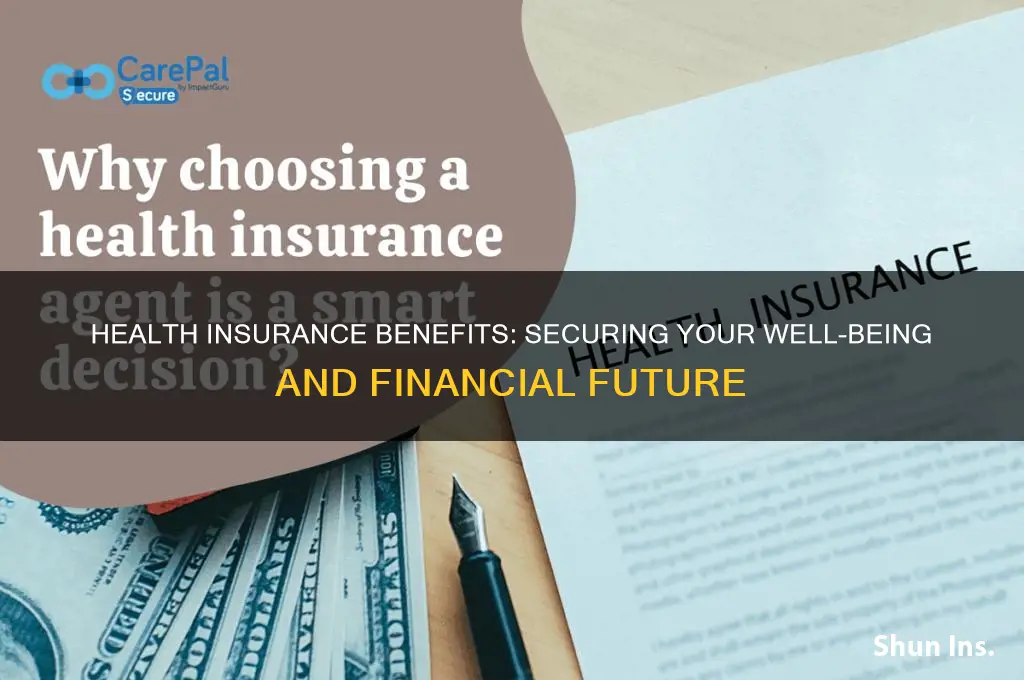how do individuals benefit from having health insurance