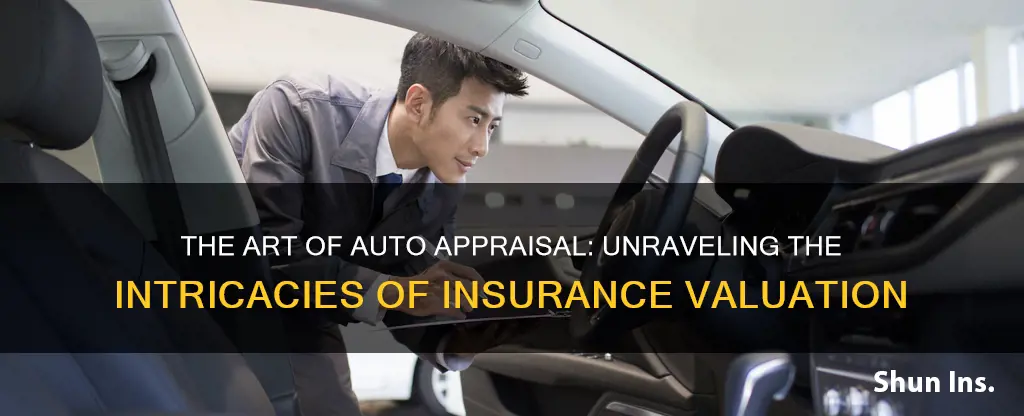 how do insurance appraiser value auto