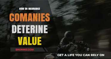 How Insurance Companies Determine Value: A Comprehensive Guide