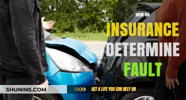 How Insurance Companies Determine Fault in Car Accidents