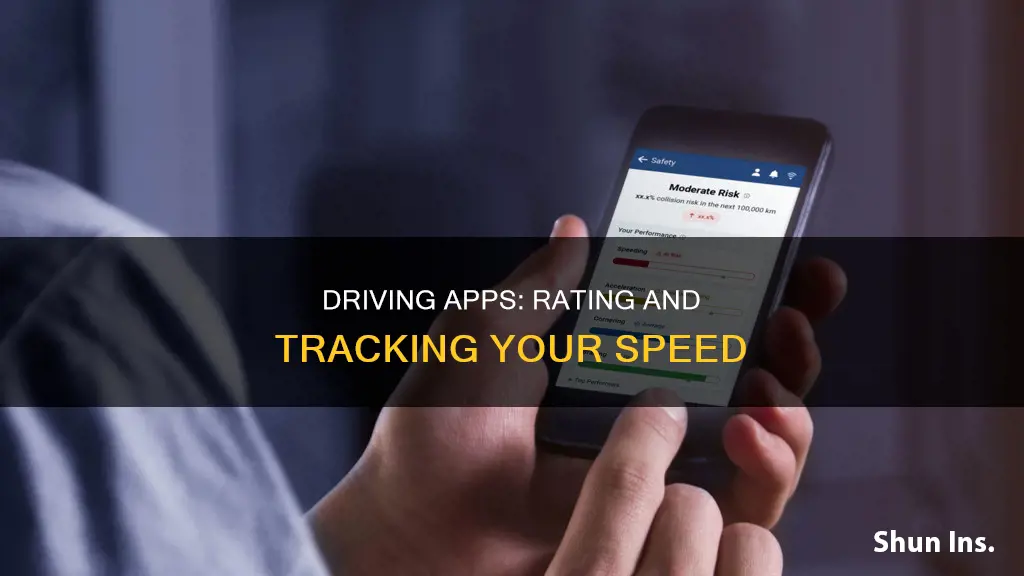 how do insurance driving apps rate speeding