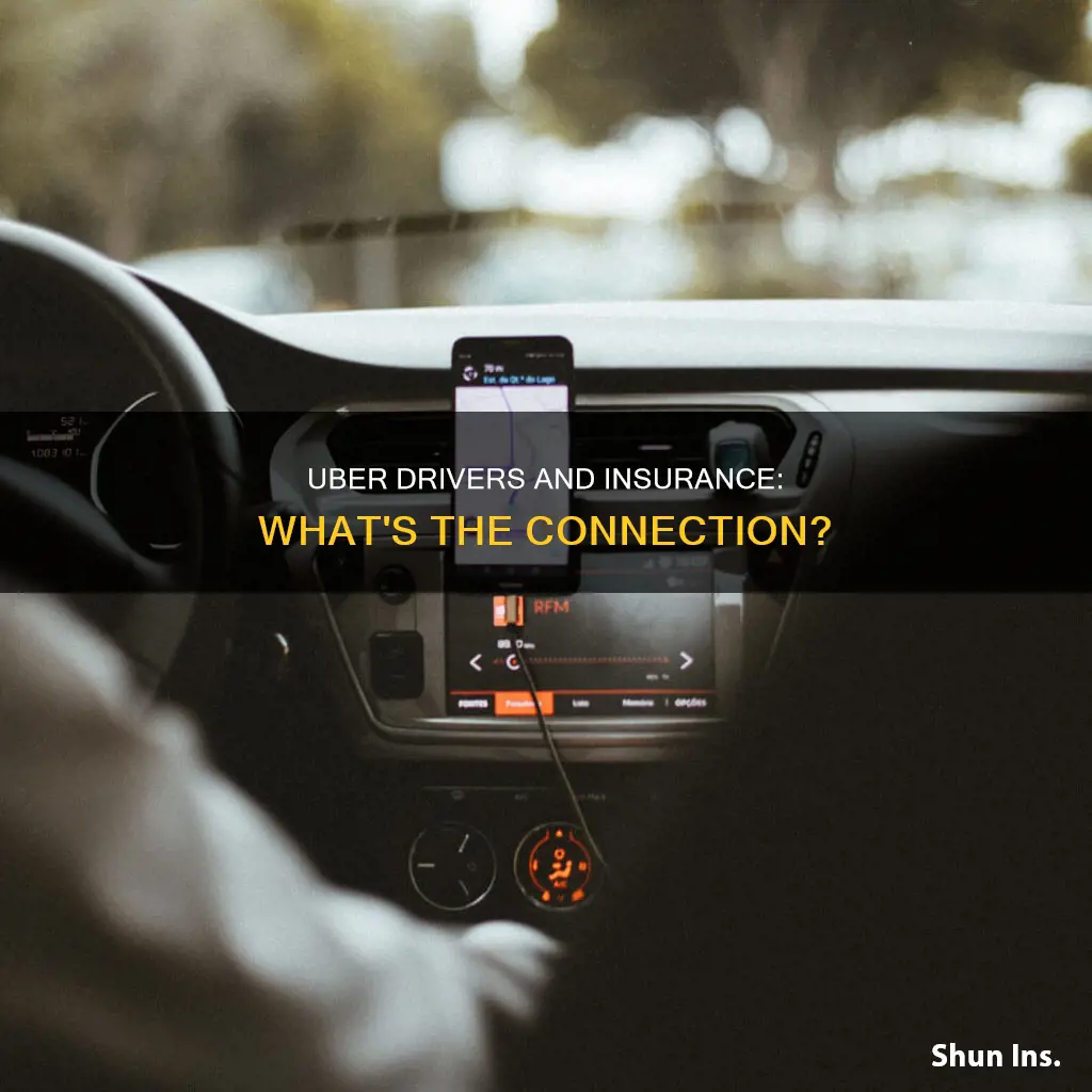 how do insurance know uber driver