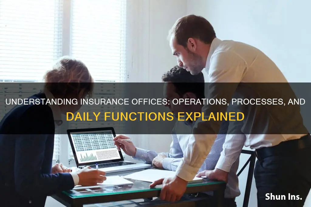 how do insurance offices operate