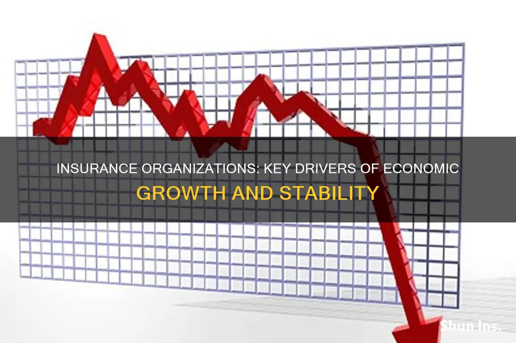 how do insurance organisation contribute to economic growth