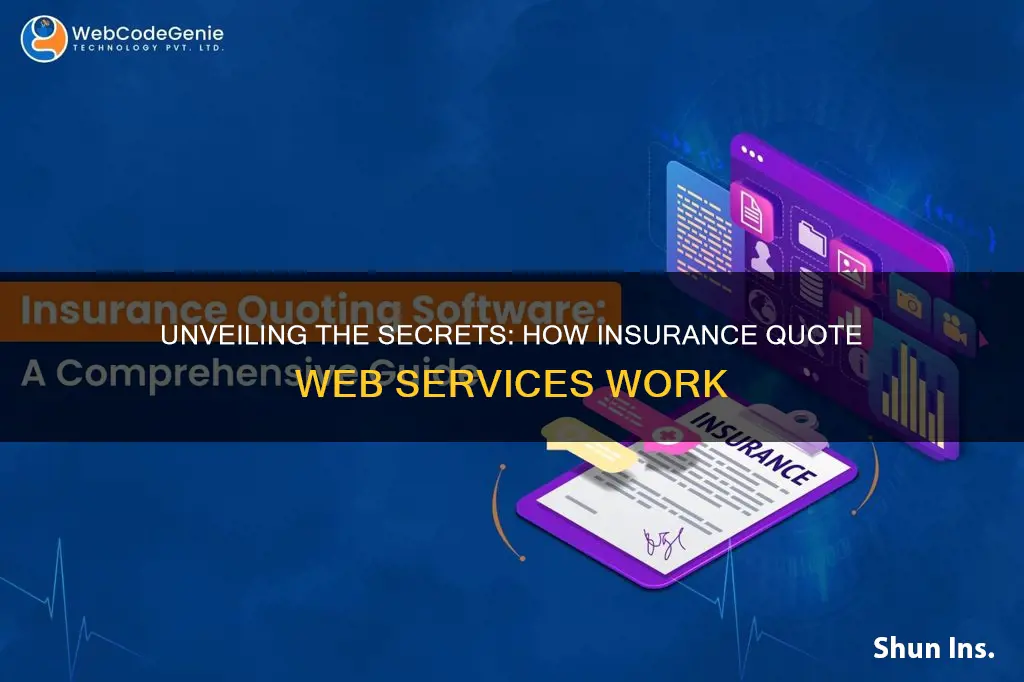 how do insurance quote web services