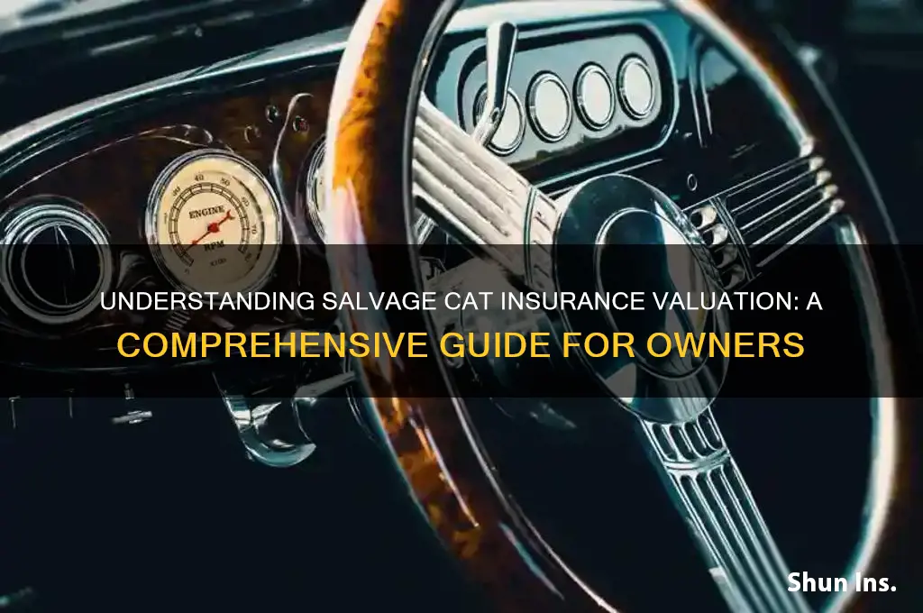 how do insurance value salvage cats