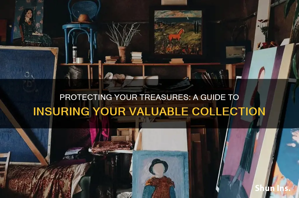 how do insure my collection