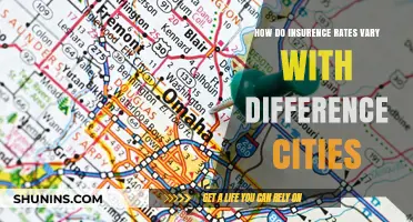 Insurance Rates: City-based Variations Explained