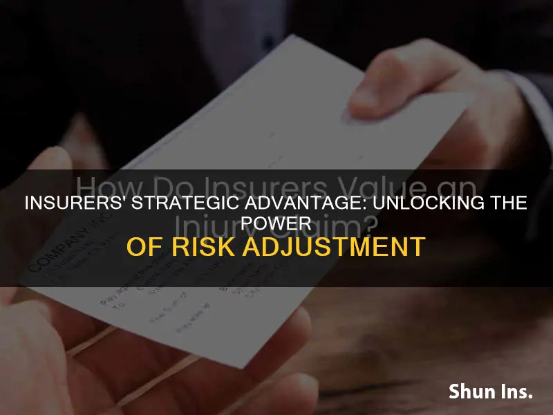 how do insurers benefit from risk adjustment