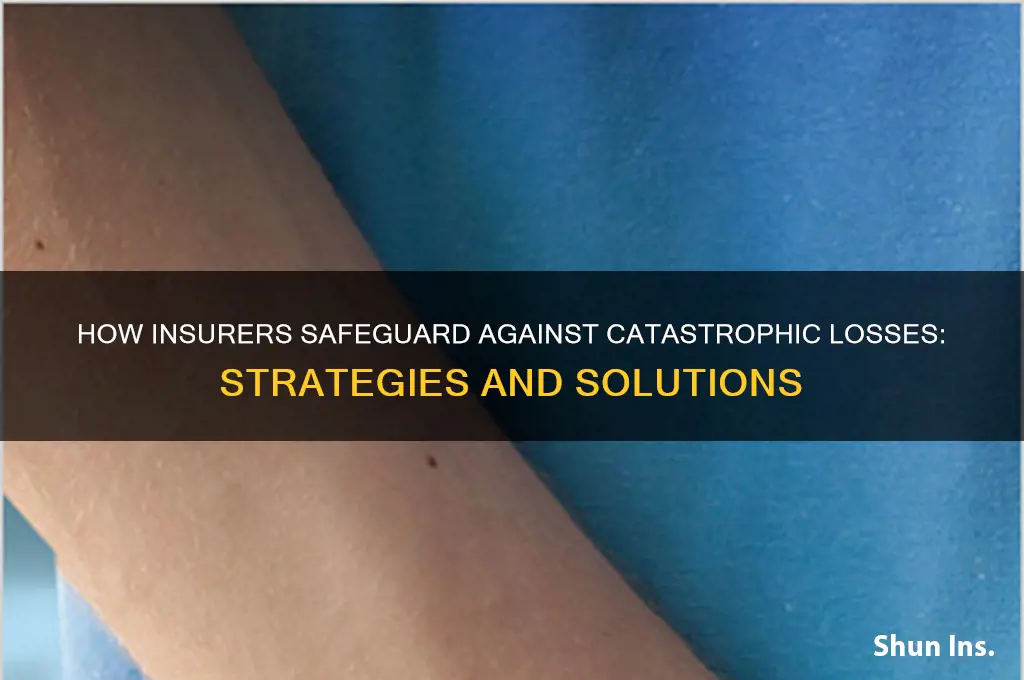 how do insurers protect themselies against catastrophic losses