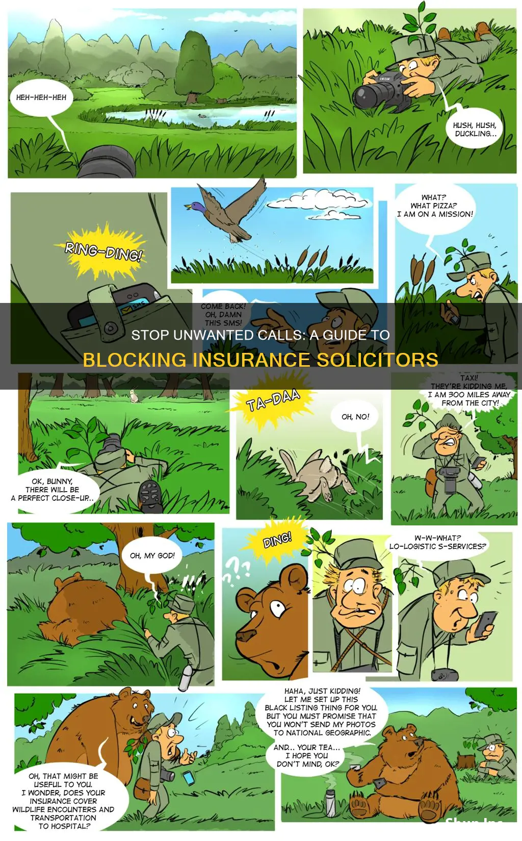 Stop Unwanted Calls: A Guide To Blocking Insurance Solicitors | ShunIns