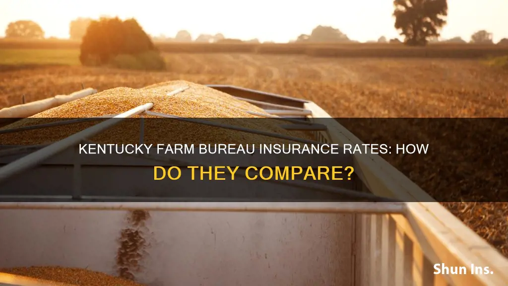 how do kentucky farm bureau insurance rates compare