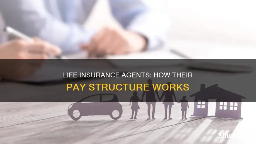 how do life insurance agents make money