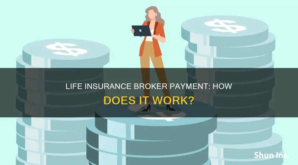 how do life insurance brokers get paid