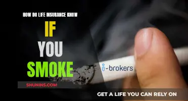 Life Insurance: How They Know If You Smoke