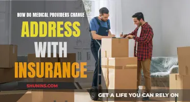 Medical Providers: Updating Insurance Address Details