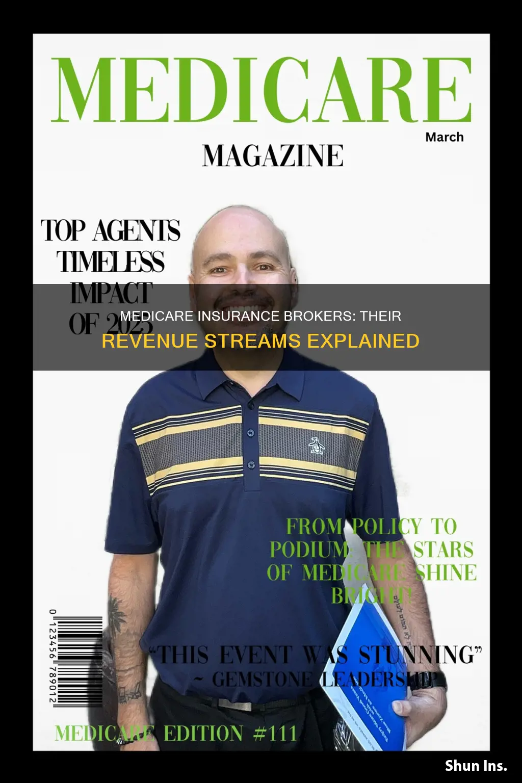 how do medicard insurance brokers make money