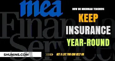 Michigan Teachers' Strategies for Maintaining Year-Round Health Insurance Coverage