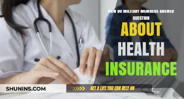 Military Health Insurance: How Service Members Navigate Coverage Questions