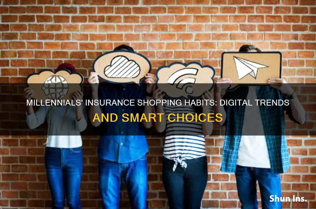 how do millennials shop for insurance