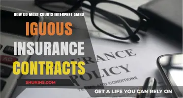 Decoding Ambiguity: How Courts Interpret Unclear Insurance Contracts
