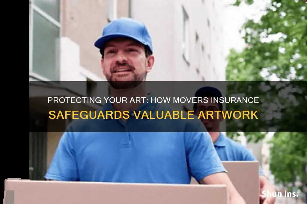 how do movers insurance artwork