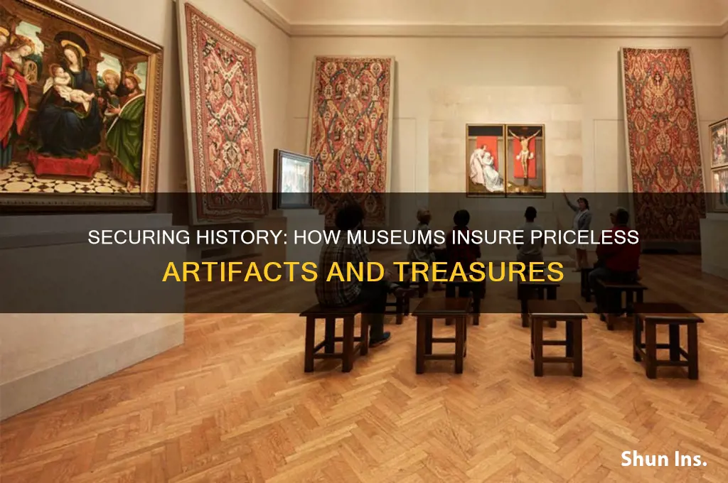 how do museums insure priceless artifacts