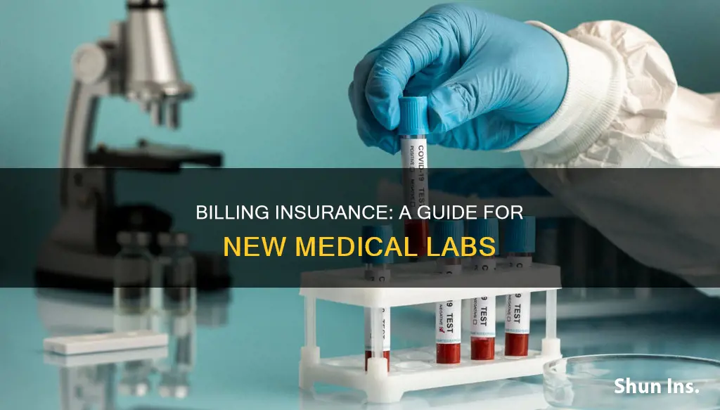 how do new medical labs bill insurance