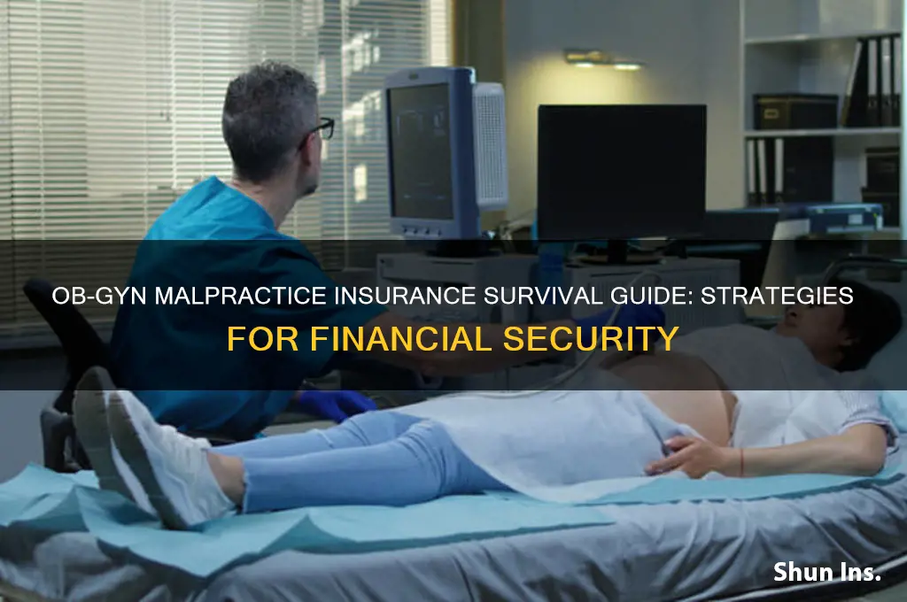 how do obgyn survive malpractice insurance