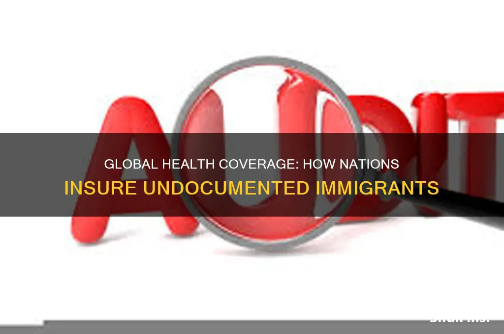 how do other countries provide health insurance to undocumented immigrants